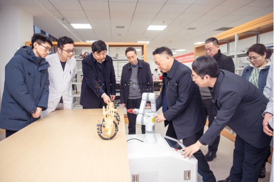 CO接骨機(jī)器人項(xiàng)目落戶南陽